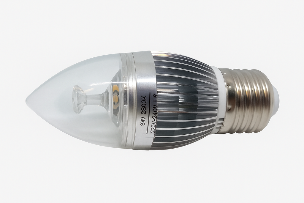 Bombillo 3w 2900k E-27 CANDELABRA 330LM LEV801