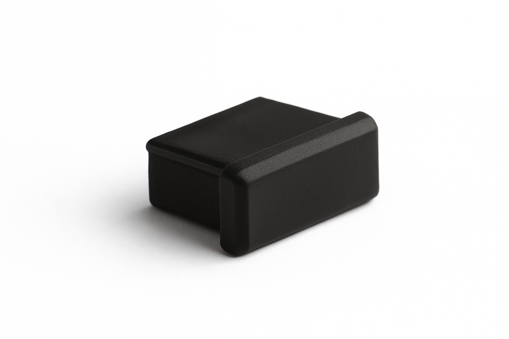 Tapa 24068 NEGRA PARA MICRO-ALU KLUS