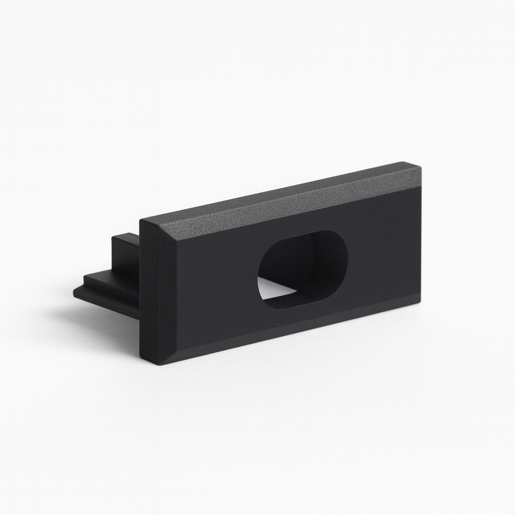 Tapa 24083 CON HOYO NEGRA PARA MICRO ALU KLUS