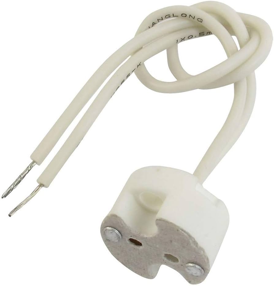 Zocalo porcelana MR-16 12/110V.G5.3 100/1