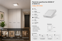 Panel de Superficie 6w 6500K 5" # SKEM-14