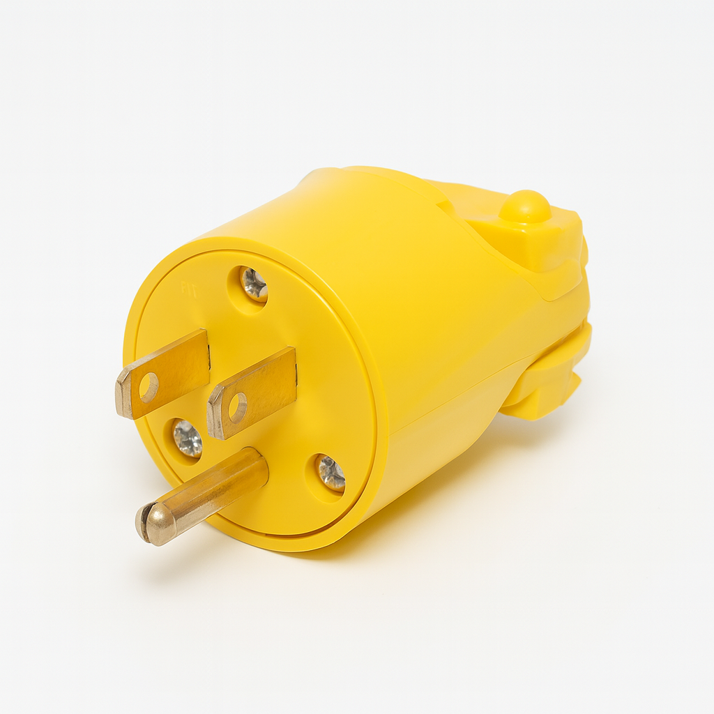 Enchufe Plastico 110V C/Tierra FU0415 20/1