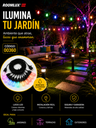 Guirnalda LED 10MTS 1W Multicolor 100-130V IP-65 LX C/20 Bombillos B90155 de Colores