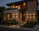 Aplique 4w 3000k LBD3450-4 IP-65 120*120*52mm Negro