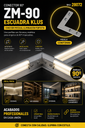 Conector C28072N00 90º ZM-90 PION ESCUADRA KLUS