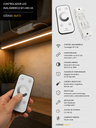 Controlador LED Inalámbrico M1+M3-3A