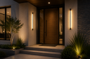 Aplique 18W 2700k 1000*38*60 mm IP-54 AC-100-245V