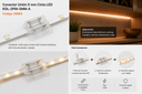 Conector Unión 5 mm Cinta LED KDL-2PIN-5MM-A