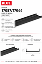 Difusor 17087/17044 LIGER-22 Negro