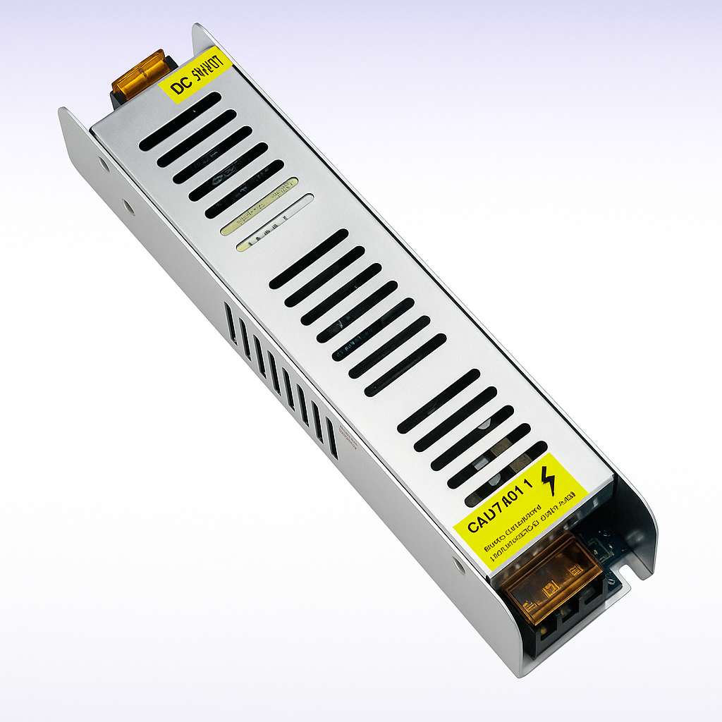 Driver 100W 12V DS100-12 AC100-265V- DC12V 8.3A 195x55x20 (extra plano) IP-20