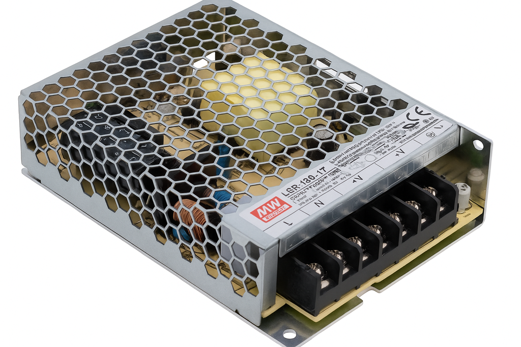 Driver 100W 24V LRS-100-24 4.4 Am IP-20 MEAN WELL