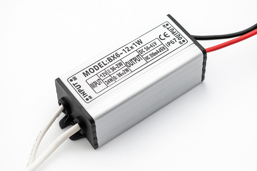DRIVER 12w 24v 0.5amp 90-265v ip65