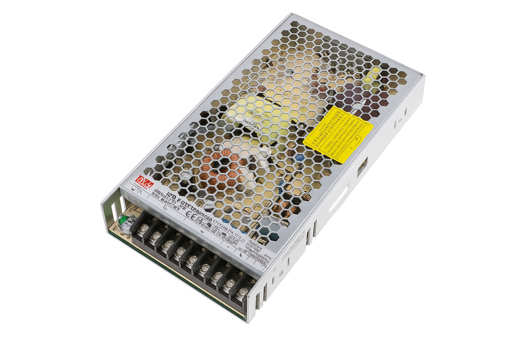 Driver 200W 24V LRS-200-24 8.8 Amperes 85-265V MEAN WELL
