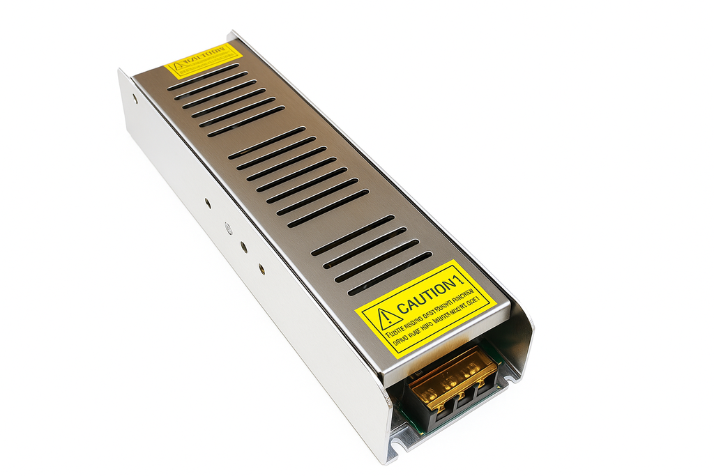 Driver 250W CV-250-48 48v 5.2 amp AC100-265V- 195x55x20 (extra plano) IP-20 externo