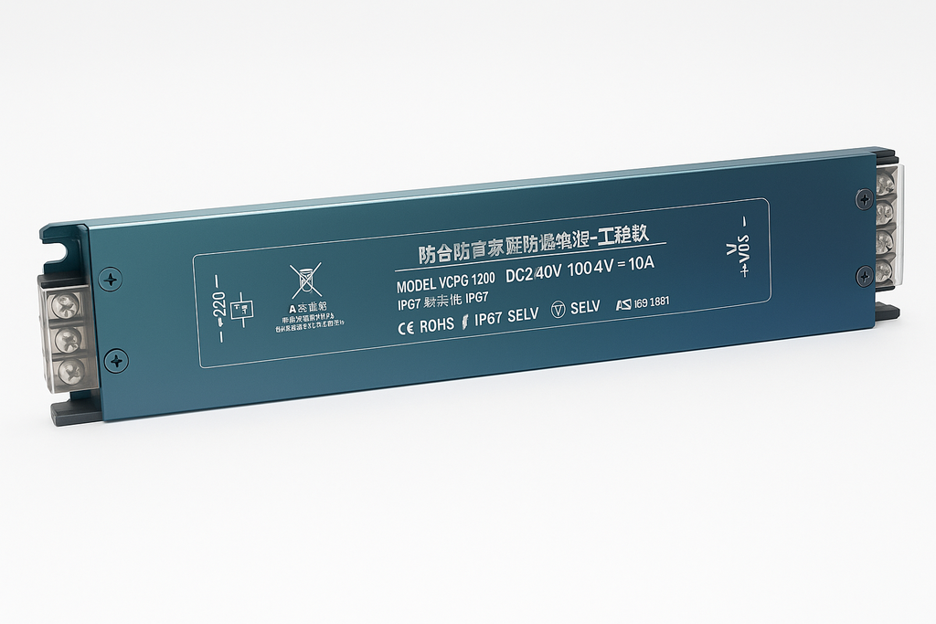 Driver 400W 12V 33A AC100‐265V IP20 LX