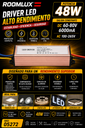 Driver 48w DC60-80V 6000mA AC-100-265V Roomlux (2x2 B29762)