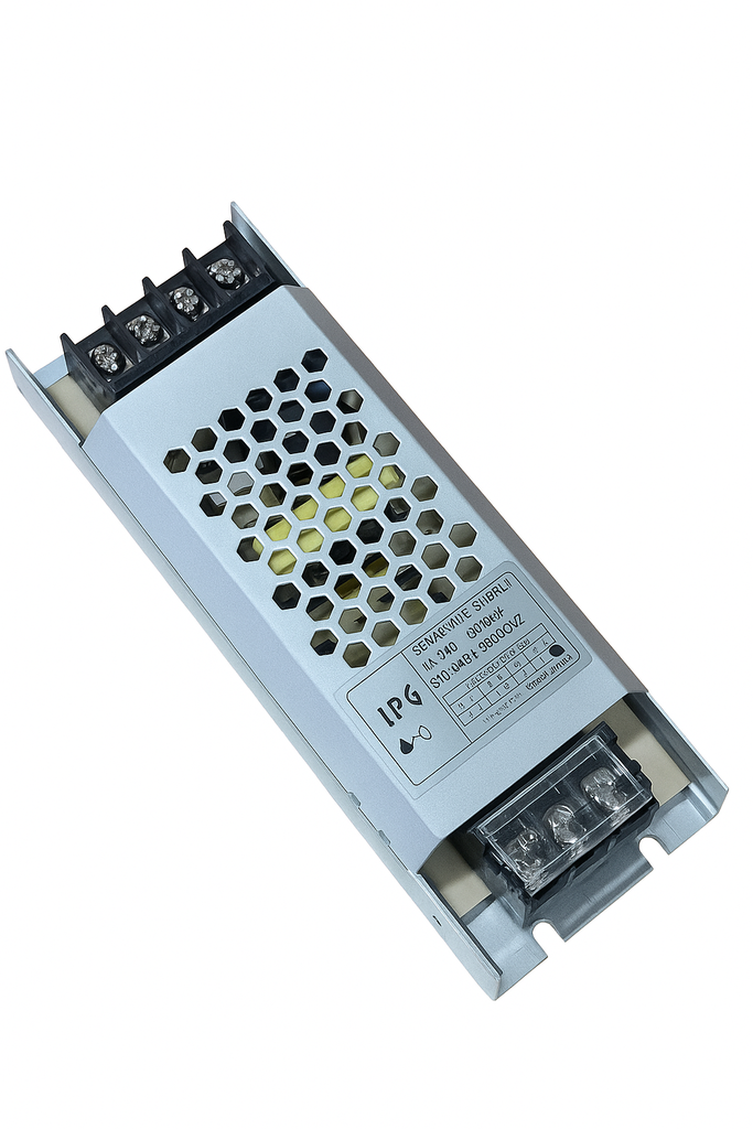 Driver 60W 12V DS-60-12 5A AC110-265V 170x55x20 (EXTRA PLANO) IP-20 LED ELECLUZ