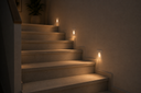 Empotrable Escalera 2w 3000k NBD3210-2 BK led 48*48*61.5 IP-65 85 LM Negro