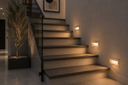 Empotrable Escalera 3w 2700K BY-Q3015 Gris 100-265V 165*98*75 IP-54 EVOLIGHT