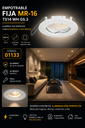 Empotrable Fija MR-16 TS14 WH G5.3 Fija Ø 65 mm (78*20) Blanco de Aluminio EVOLIGHT