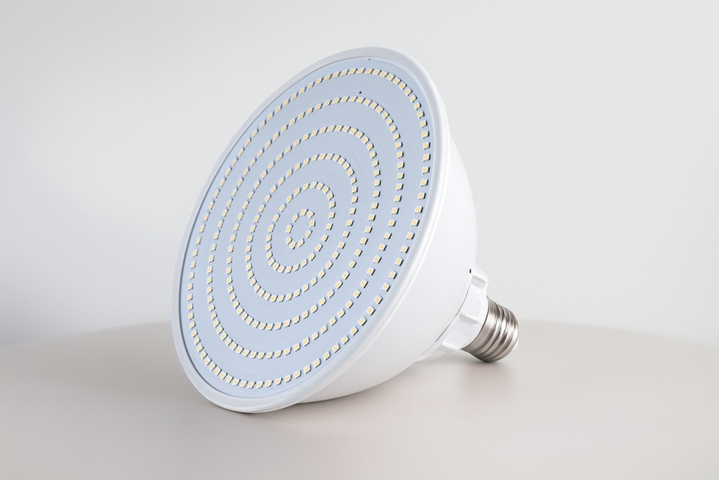 PAR-56 35.5 W 6500K E-27 12V reflector de piscinas (oulet)
