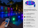 Par-56 15W RGB Reflector LED 12v para Piscina C/Control Universal IP-68