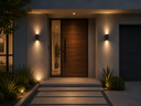 Aplique 6w 3000k LCW0220S LED 2X3W 3000K Up&amp;Down Negro