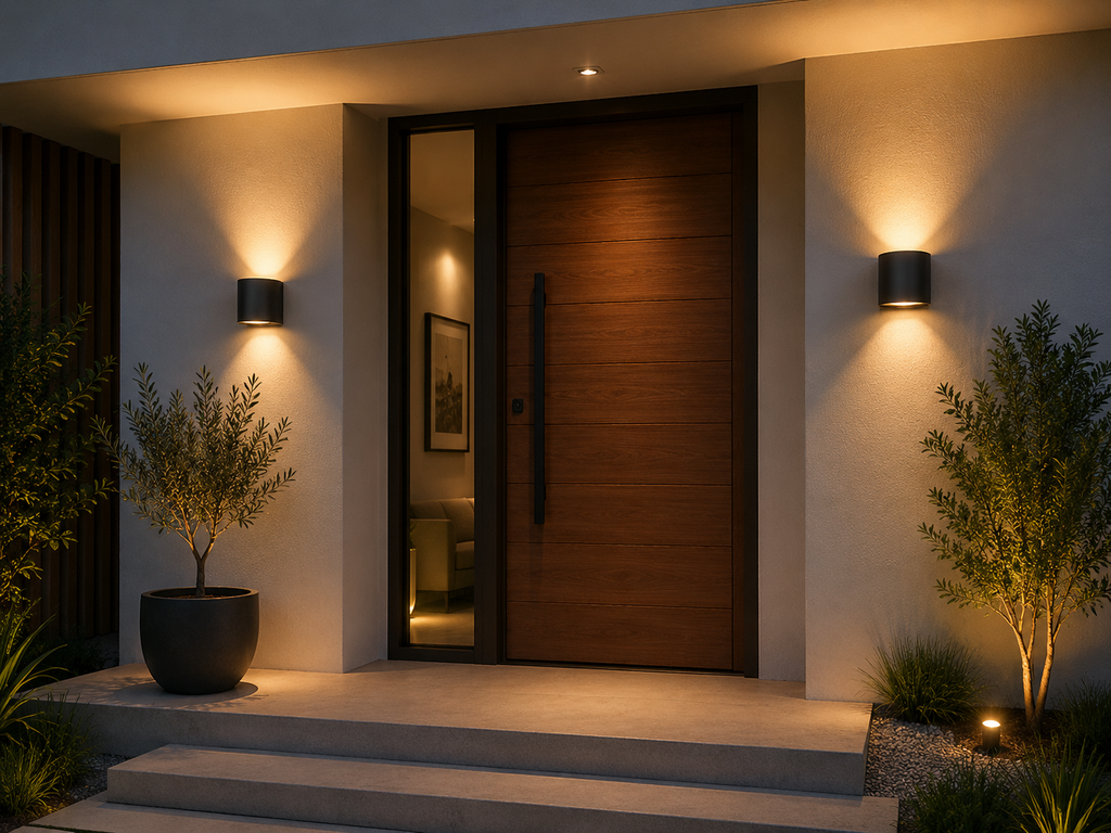 Aplique 6w 3000K LBD3110B-6 BK  2X3W Negro 135*117*100mm 100-240V 290 LM IP-65 EVOLIGHT
