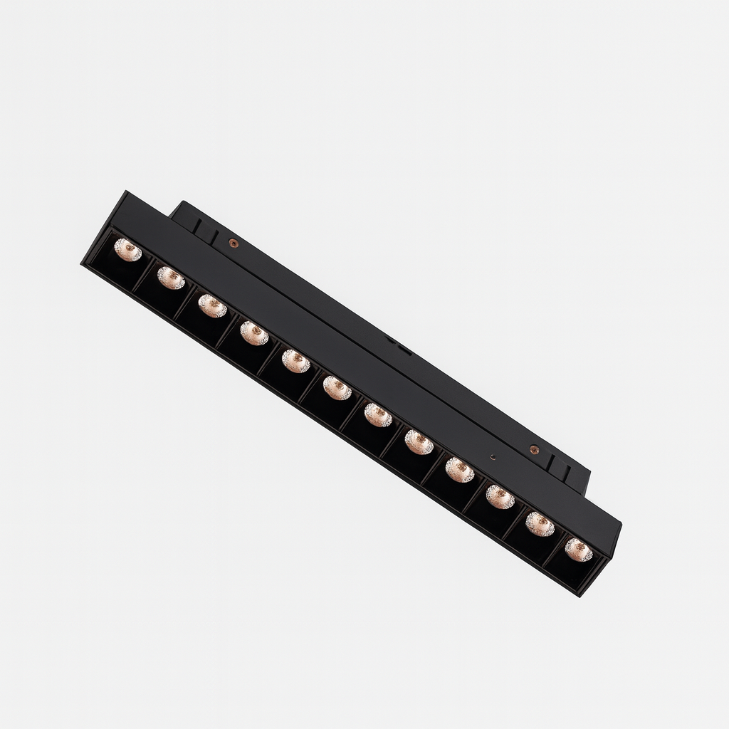 Foco Magnético 18w 3000k CX20-GS-18W DC48V 24° Spot Foco Recto Magnético 091370