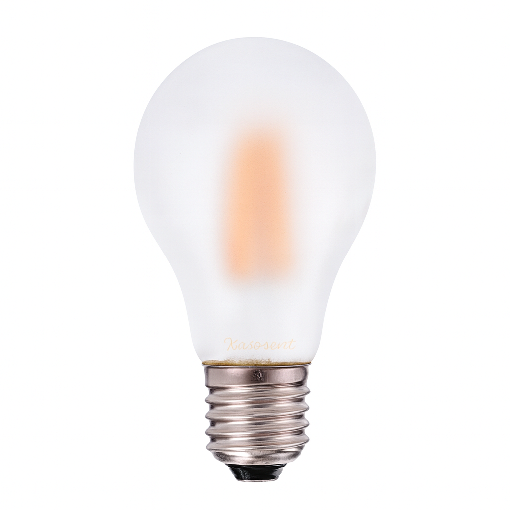 Bombillo 6w 2500K E-27 VINTAGE A-60 E-27 EVOLIGHT