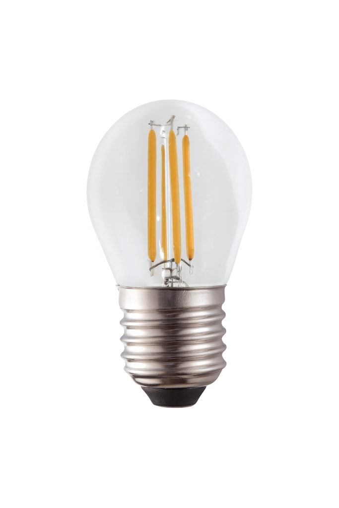 Bombillo 2W 3000K E-27 G-45 CLEAR VINTAGE