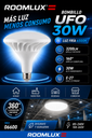 Bombillo 30W 6500k E-27 UFO 85-240V 3200LM 160° 100-265V B33730 ROOMLUX