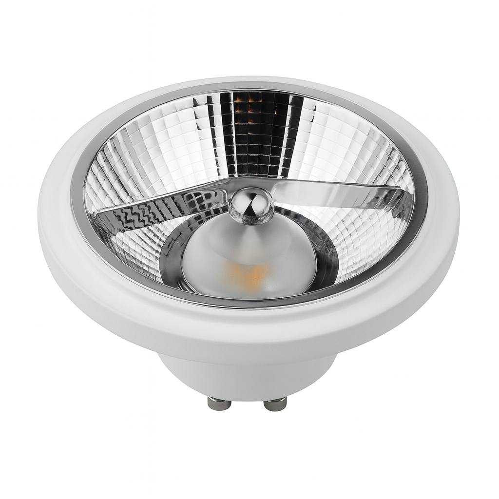 Bombillo 12w 3000k GX-53 AR-111 24º B41521 85-265V 750lm