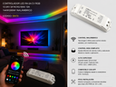 Controlador LED R4-5A CV RGB 12-24V 3A*4CHG MAX 12A 144W/288W/ Inalámbrico