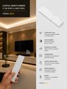 Control Remoto Dimmer F1 de 20 MT 2.4 GHZ LTECH