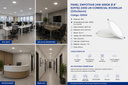 Panel Empotrar 24W 4000K Ø 8" B29782 2400 LM Comercial ROOMLUX (220x26mm)