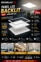 Panel 600X600 CCT 48w B29763 2x2 85-277V Backlit 4800lm Blanco Lx