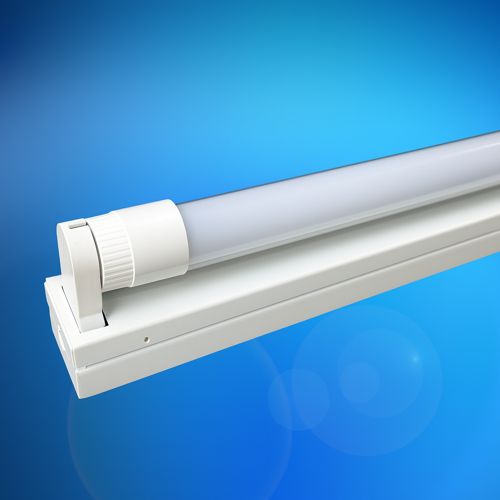 Cajetín D24711 de Base de Tubo led 48¨ (1.2 MT) Blanca