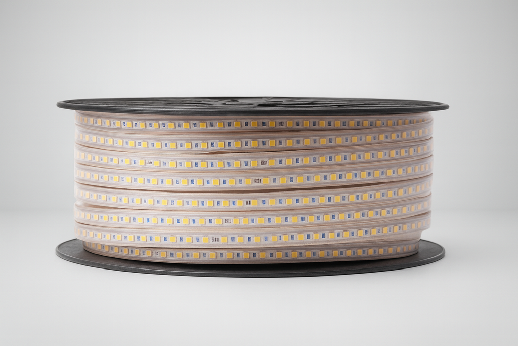 Manguera LED 3528 9.6W 3000K 110V IP67 LN