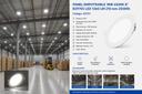 Panel Empotrable 18W 6500K 8" B29705 LED 1260 LM ROOMLUX 210 mm 25000h