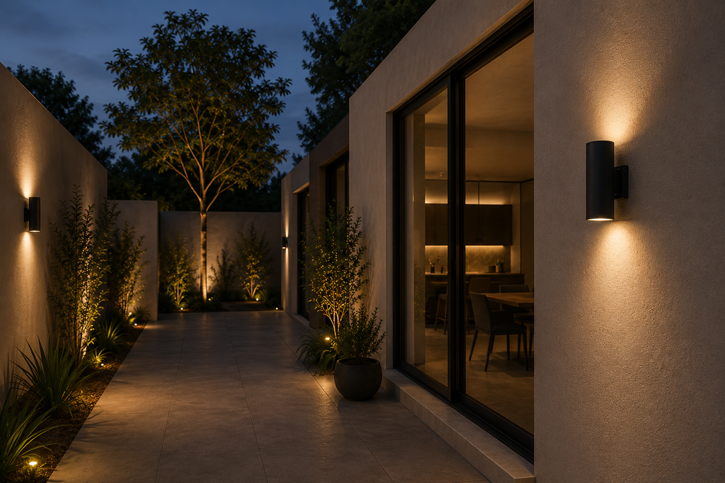 Aplique E-27 PAR 20 Negro BY-B5010B 260*90*148 IP-65