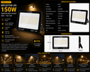 Reflector 150W 3000K SMD 00-130V ELE