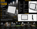 Reflector 150W 6500K 12000Lm 100-265V B43718 ROOMLUX