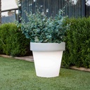 Maceta LED PE RBG-6050F  (tarro)