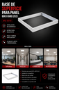 Base de Superficie para Panel 600 X 600 (2X2)