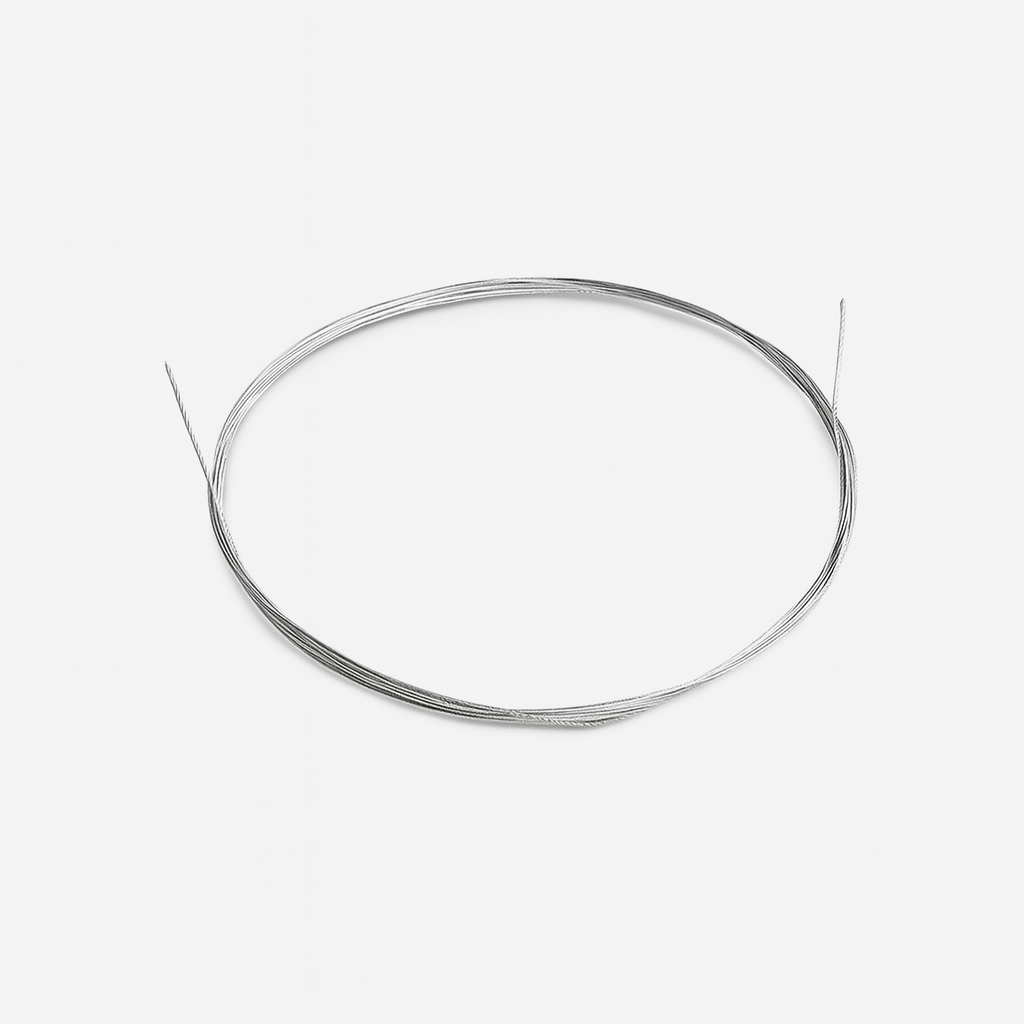 Cable de Acero Inoxidable de 1 MM con Grapa