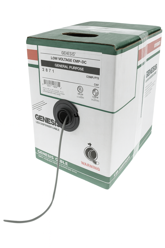 Cable Estándar 18/2 para Cintas LED