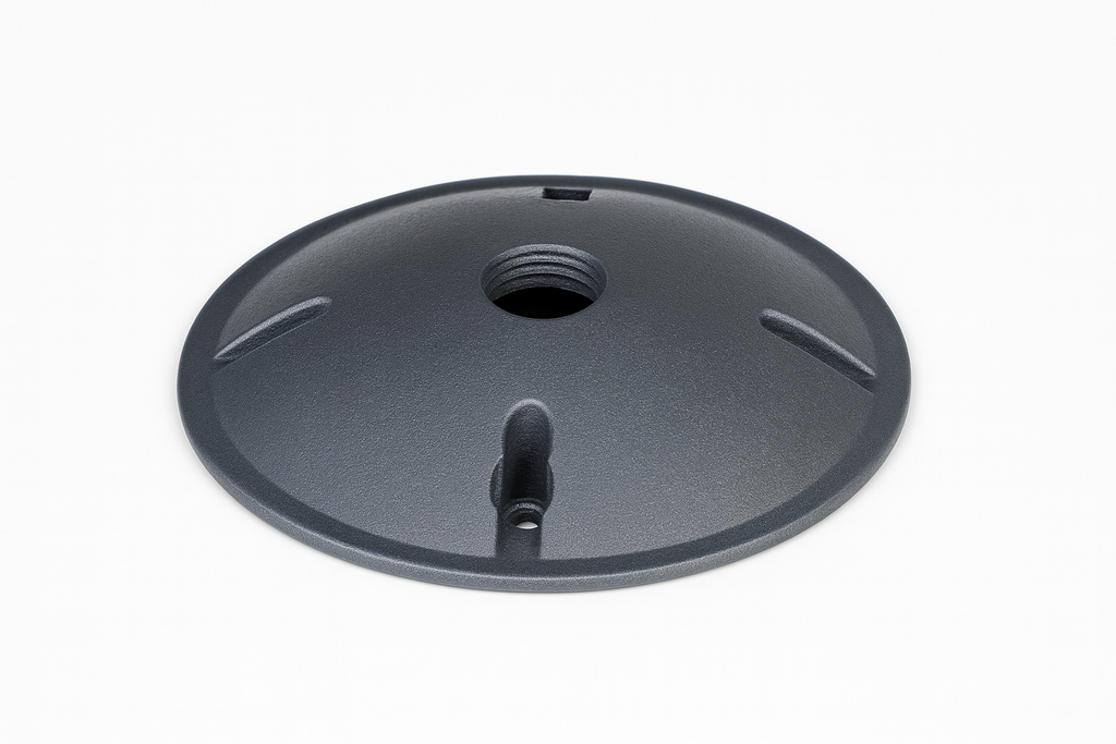 Tapa Redonda Metal Sencillo 4.1/2