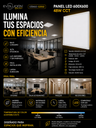 Panel 600X600 CCT 48w B29762 85-265V 100/lm/w 3840 L/M Backlit Blanco Roomlux