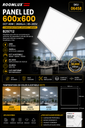 Panel 600x600 CCT 40W 3600Lm 85-265V B29712 ROOMLUX 30,000h